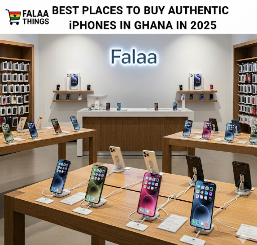 Best Places to Buy Authentic iPhones in Ghana in 2025