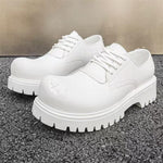 chunky-soled lace-up derby
