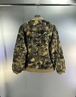 Vintage Camo Sweater Fashionable