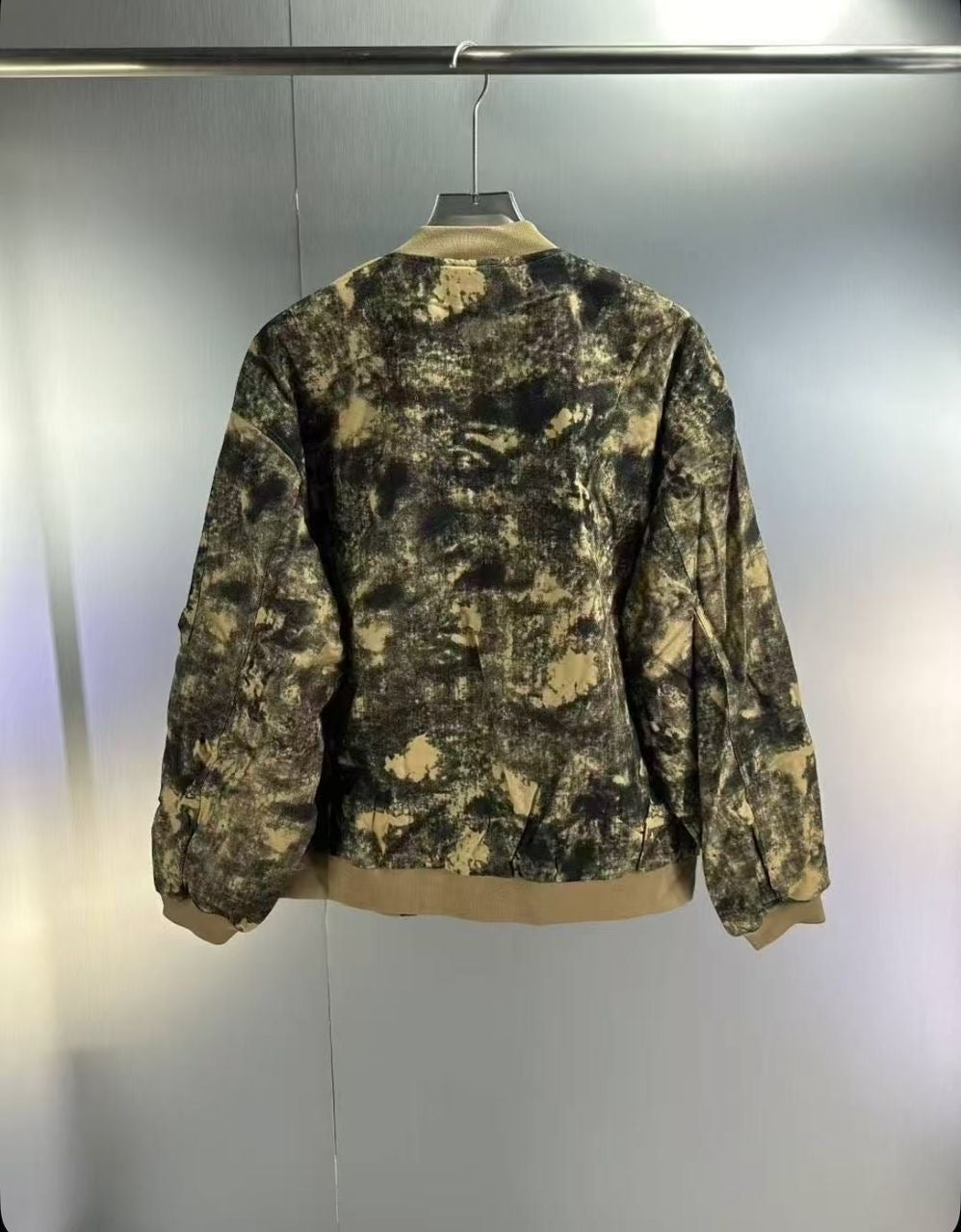 Vintage Camo Sweater Fashionable