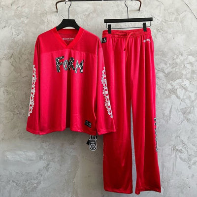 Chrome Heart Jumpsuit Top & Down