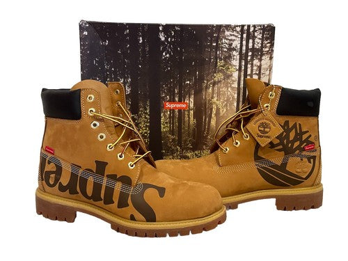 Timberlands X Supreme