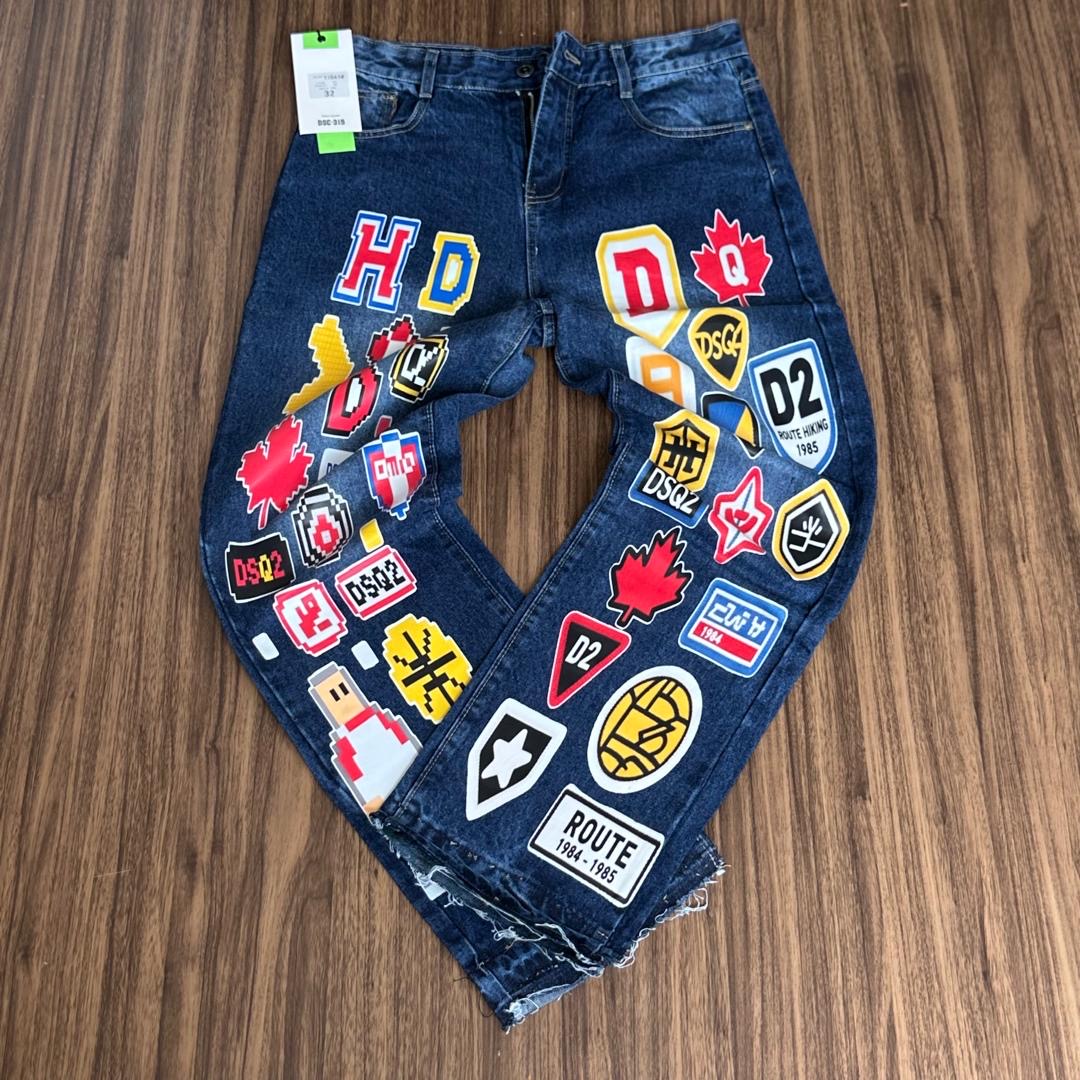 Vintage Baggy Denim Jeans