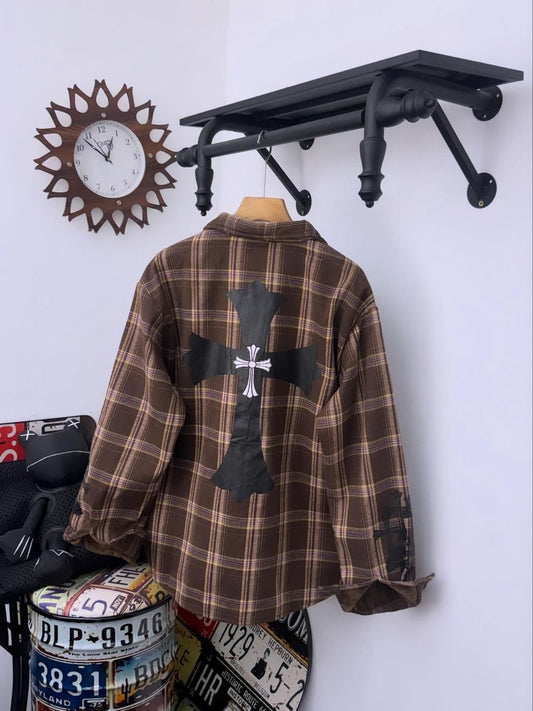 Chrome Heart Flannel LS