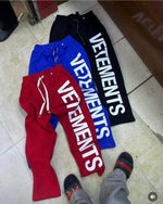 Vetements Sweatpants