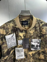 Vintage Camo Sweater Fashionable