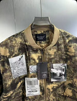 Vintage Camo Sweater Fashionable
