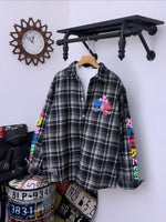 Chrome Heart ๐ Flannel LS