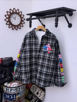 Chrome Heart 💚 Flannel LS