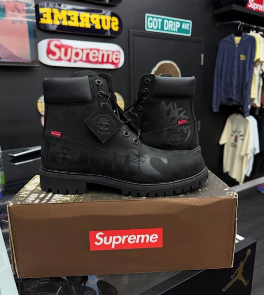 Timberland x Supreme Boots