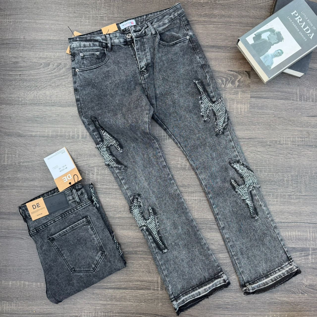 Vintage Branded Baggy Jeans