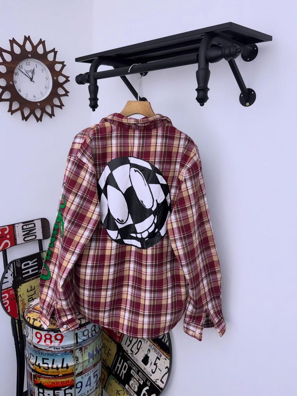 Chrome Heart ๐ Flannel LS