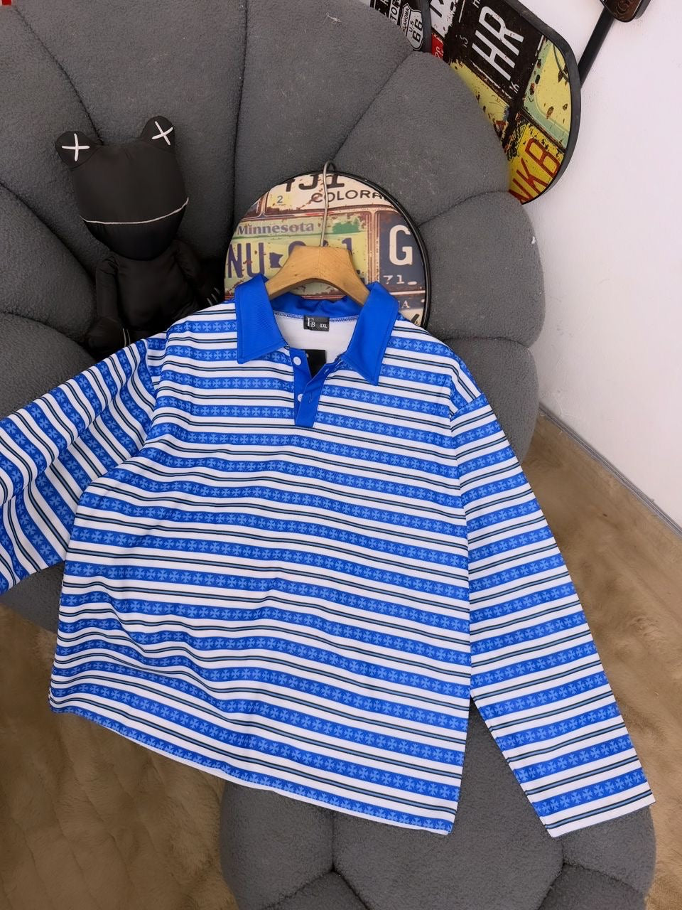 Chrome Heart Lacoste Sweatshirt