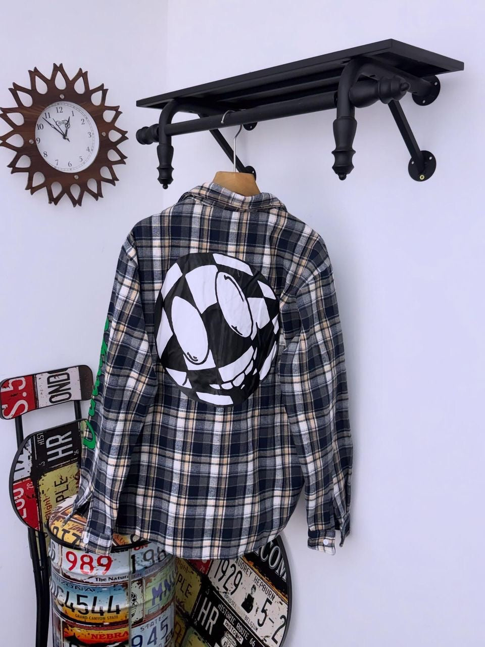 Chrome Heart Flannel LS