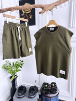 SHEIN Sleeveless men’s Shirt & vintage Shorts