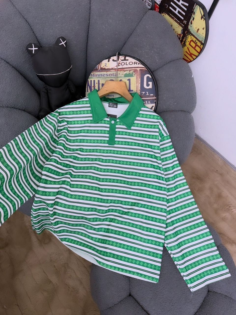 Chrome Heart Lacoste Sweatshirt