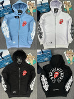 Chrome Heart Rolling stone Hoodie