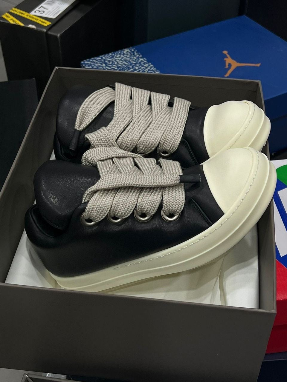 Rick Owens Jumbo Laced