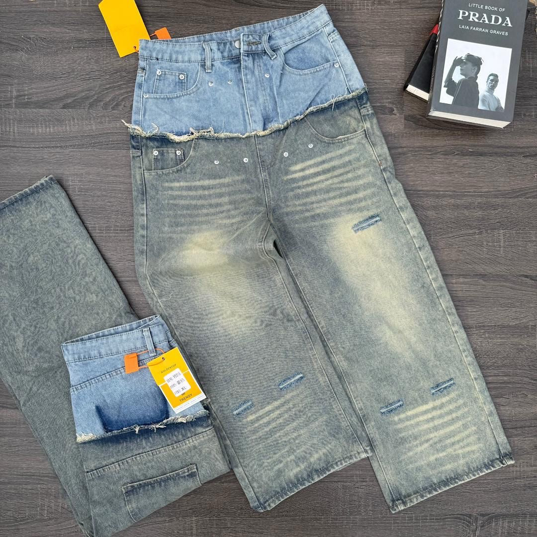 Vintage Baggy Denim Jeans