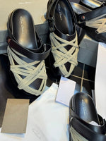 Rick owens Mega laced Granola