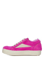 Rick Owens Vintage Suede-Trimmed Calf Hair