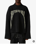 Rick Owens Porterville Jumbo crewneck sweater