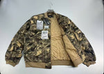 Vintage Camo Sweater Fashionable