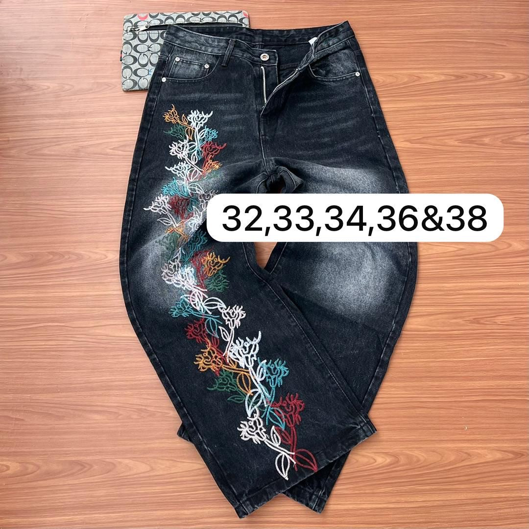 True Baggy Denim Jeans