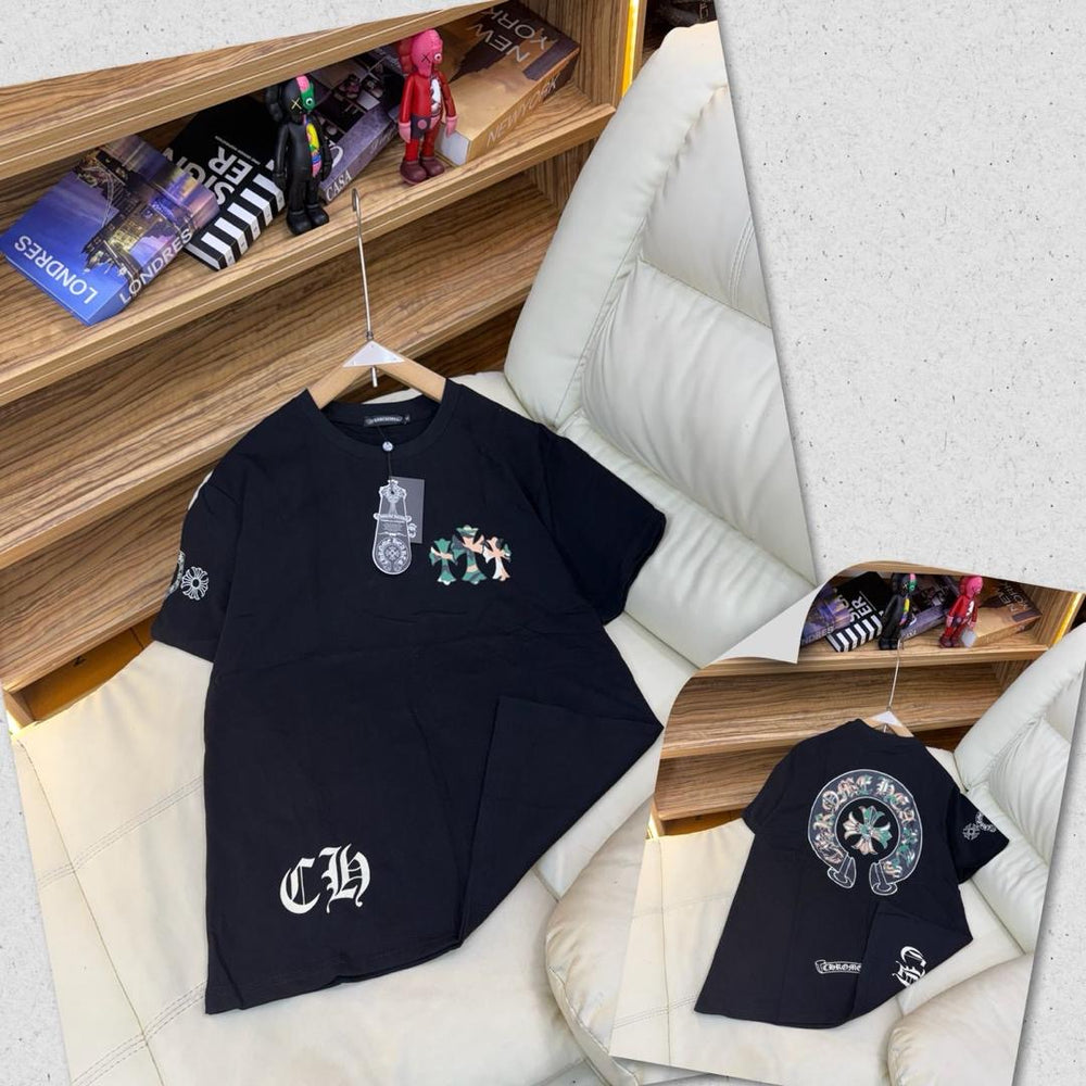 Chrome T-shirts Cotton