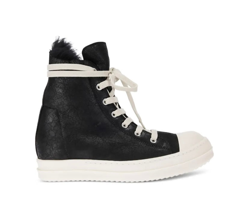 Rick Owens Ramones high-top