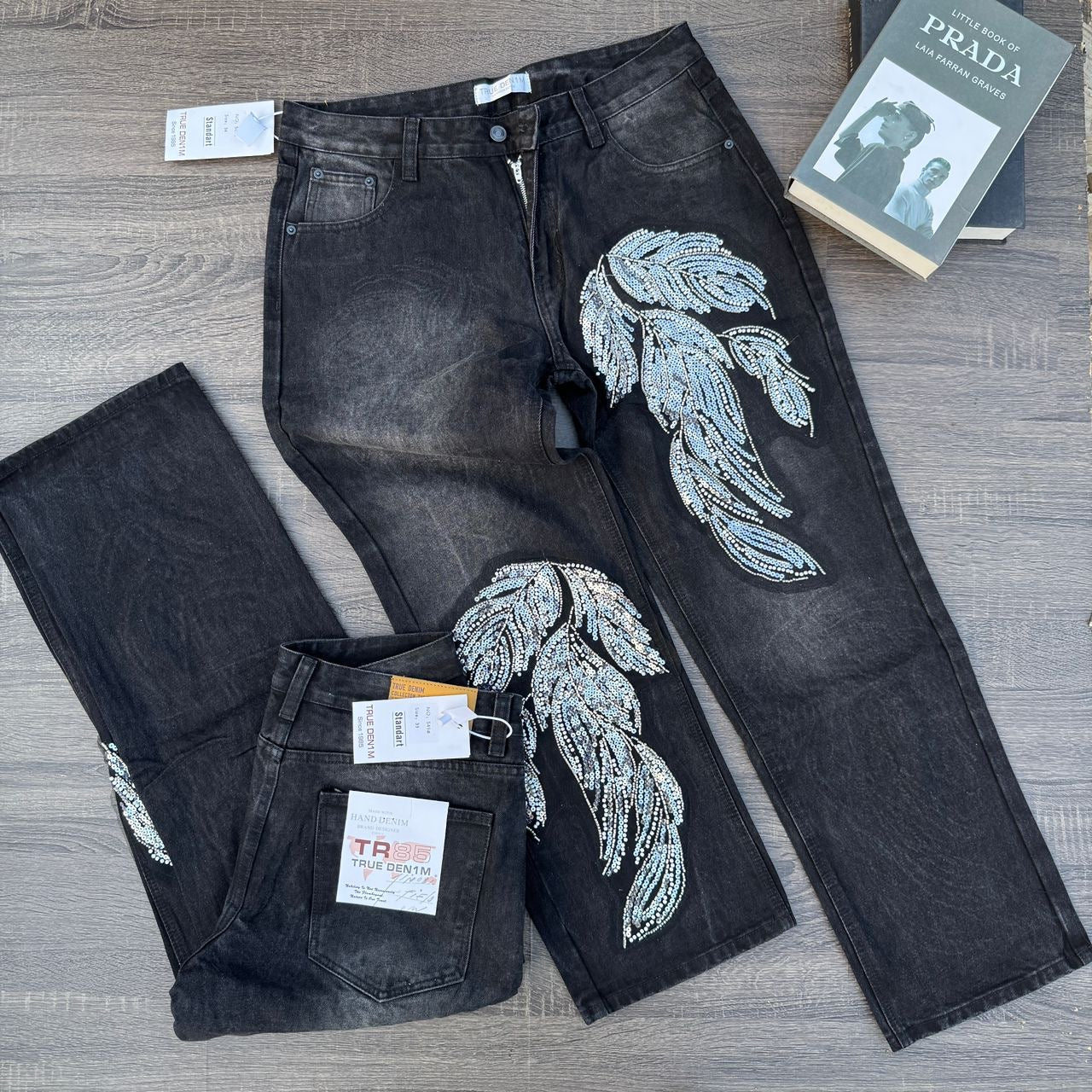 Premium Baggy Denim Jeans
