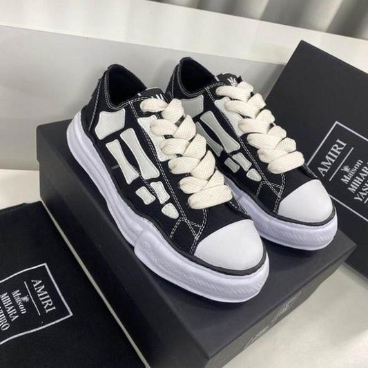 AMIRI MMY Bones x Maison MIHARA YASUHIRO