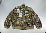 Vintage Camo Sweater Fashionable