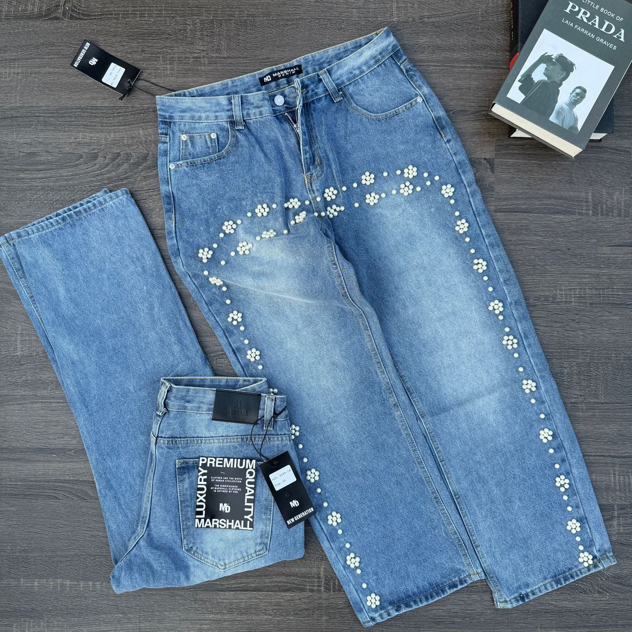 Premium Baggy Denim Jeans