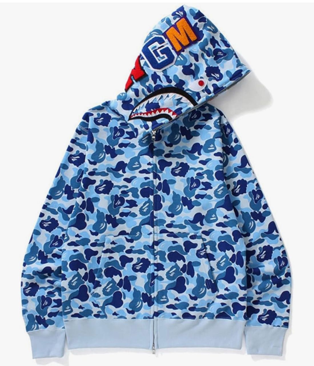 BAPE Zip-Up Hoodies
