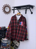 Chrome Heart ❤️ Flannel LS