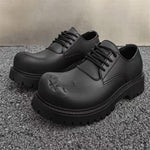 chunky-soled lace-up derby