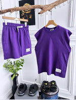 SHEIN Sleeveless men’s Shirt & vintage Shorts