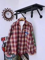 Chrome Heart ๐ Flannel LS