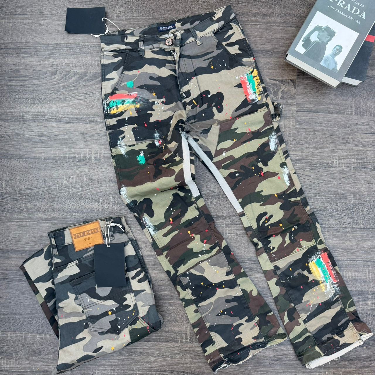 Camouflage Baggy Jeans