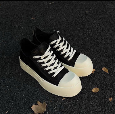 Mens Abstract Leather Shoes