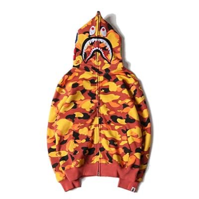 BAPE Zip-Up Hoodies