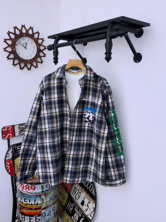 Chrome Heart Flannel LS