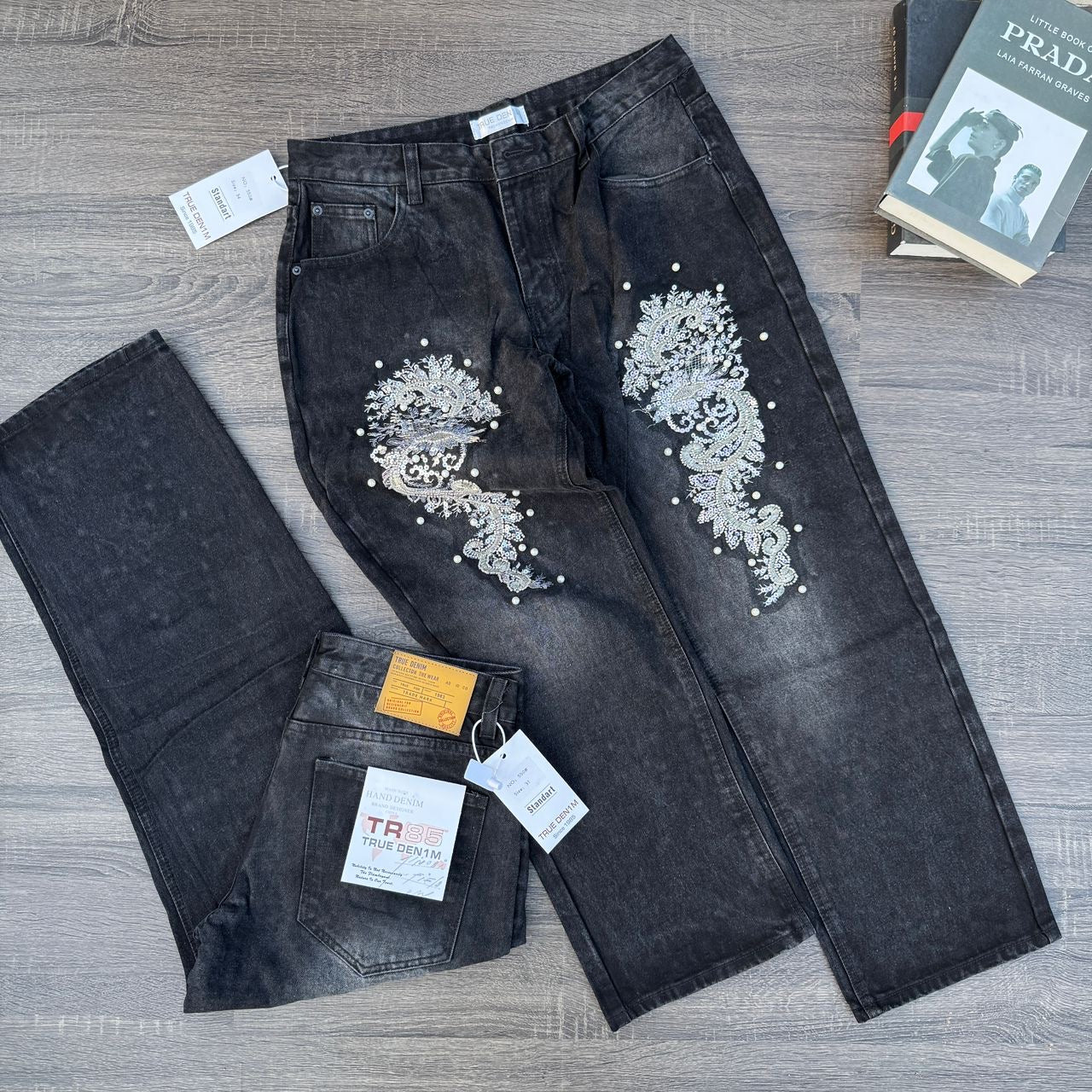 Premium Baggy Denim Jeans