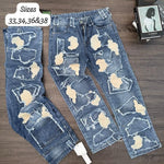 High Quality Vintage Denim Jeans
