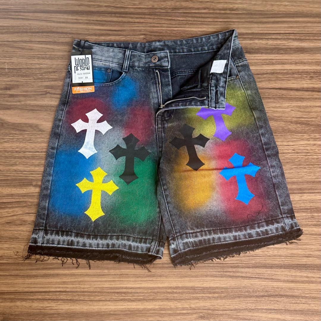 Vintage Short Denim Jeans