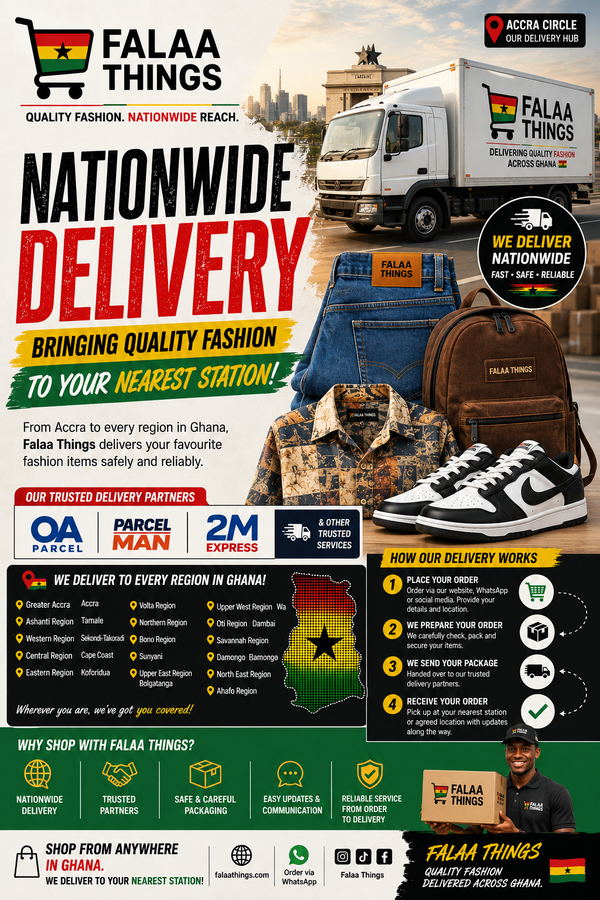 Falaa Things Nationwide Delivery Across Ghana | Shop Online