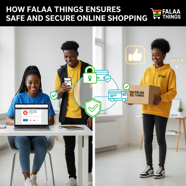 HOW FALAA THINGS ENSURES SAFE AND SECURE ONLINE SHOPPING