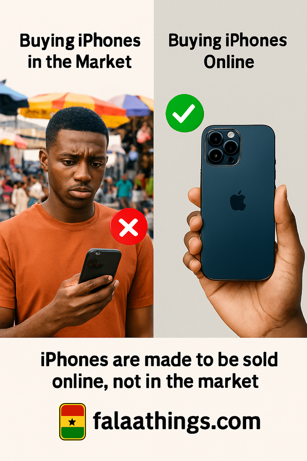 Why You Should NEVER Buy iPhones in the Market — And Why Online Is Safer