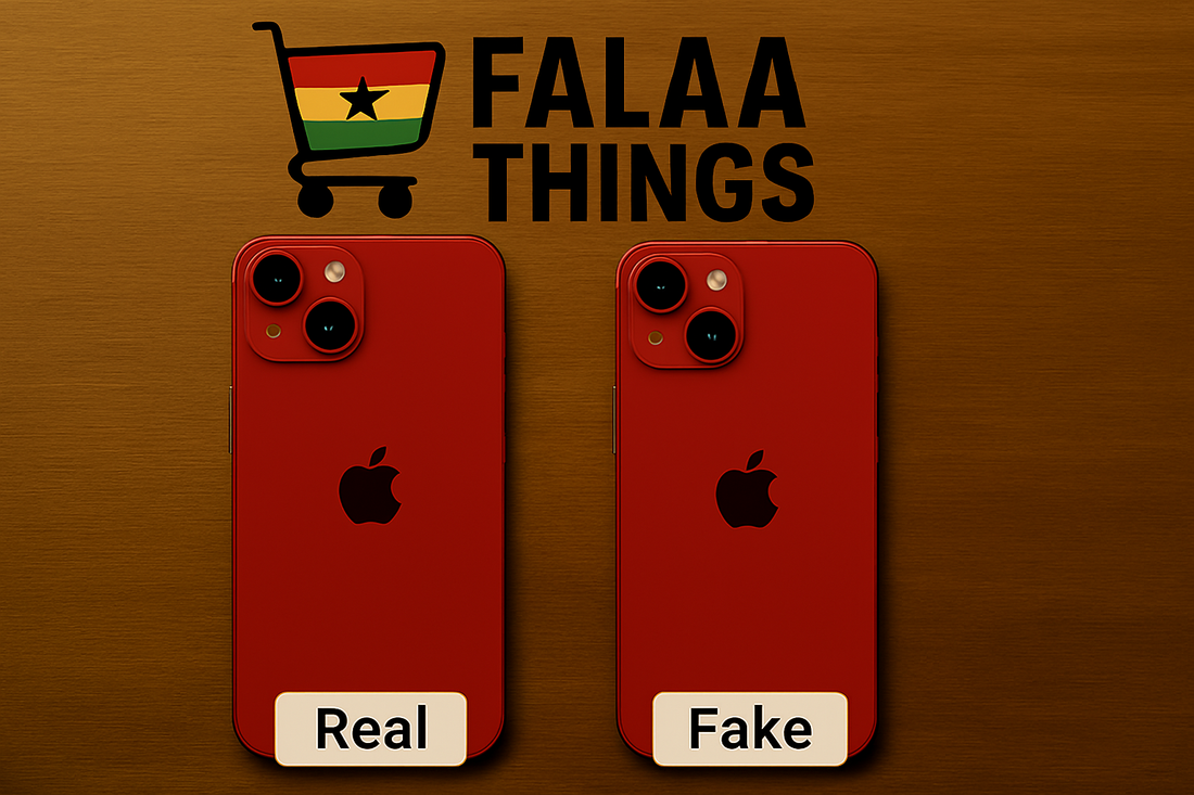 How to Spot a Fake iPhone — A Complete Guide for Ghanaian Buyers